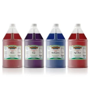 Slushies Syrup Gallon (Pack of 4)