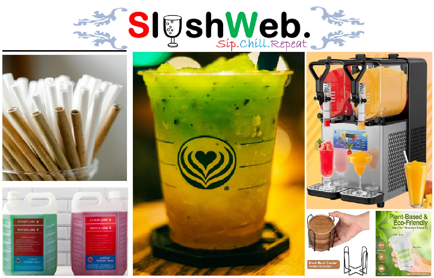 The Ultimate Guide to Slushy Drinks: History, Recipes, Machines & More