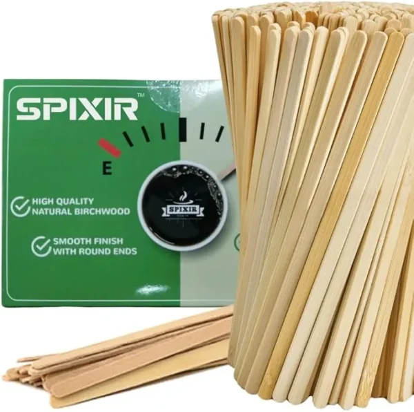 Wooden Coffee Stir Sticks 1