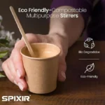 Wooden Coffee Stir Sticks