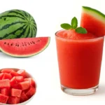 Beat the Heat with a Fresh Watermelon Slushie
