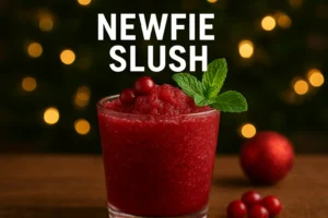 Newfie Slush Recipe