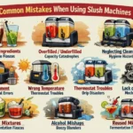 Common Mistakes When Using Slush Machines