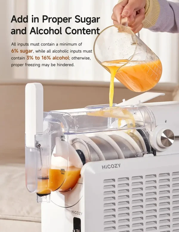 Hicozy F1 48 oz Slushie Machine 2