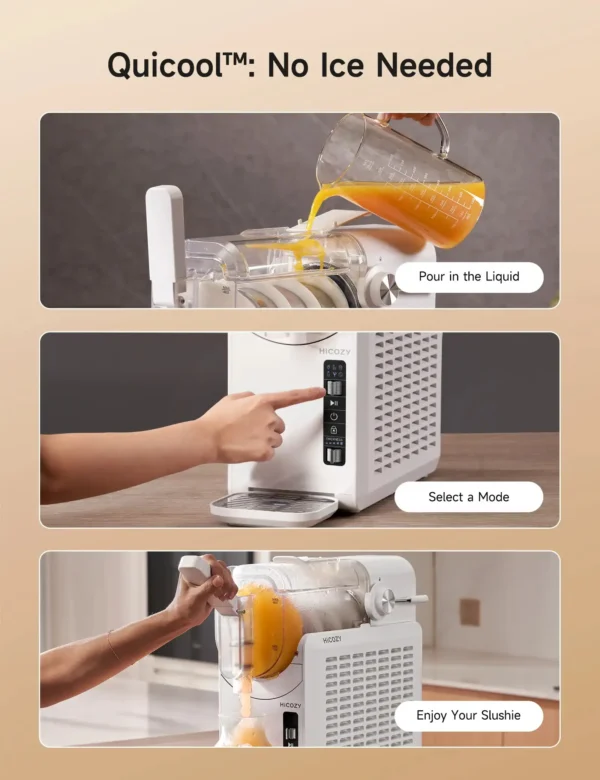Hicozy F1 48 oz Slushie Machine 3