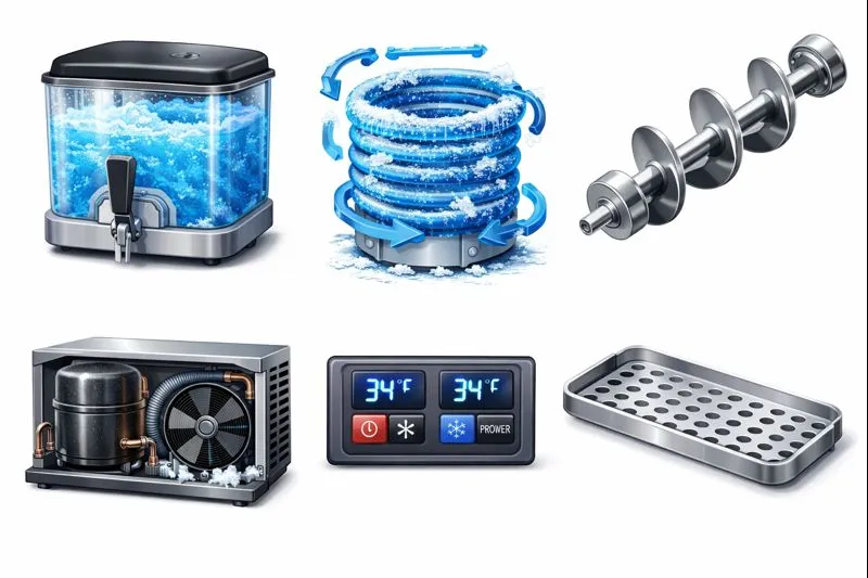 Main Components of a Slushie Machine