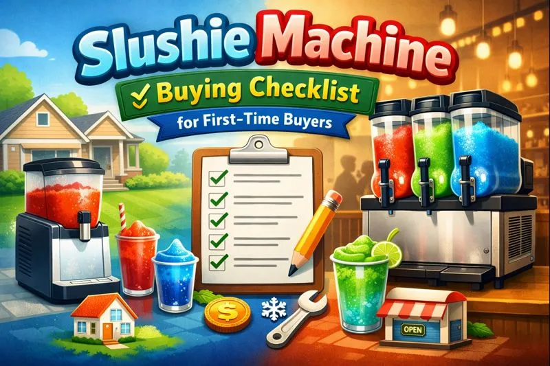 Slushie Machine Buying Guide