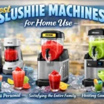 Best Slushie Machines for Home Use