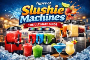 Types of Slushie Machines