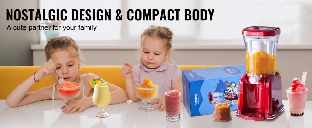 VEVOR 32 oz Mini Slushie Machine 2
