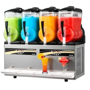 4 Tank VEVOR Slushie Machine