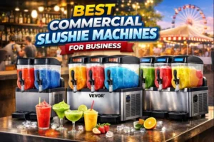 Best Commercial Slushie Machines for Business