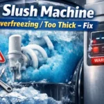 Slush Machine Overfreezing / Too Thick – Fix