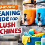 Step-by-Step Cleaning Guide for Slush Machines