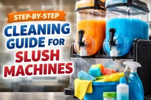 Step-by-Step Cleaning Guide for Slush Machines
