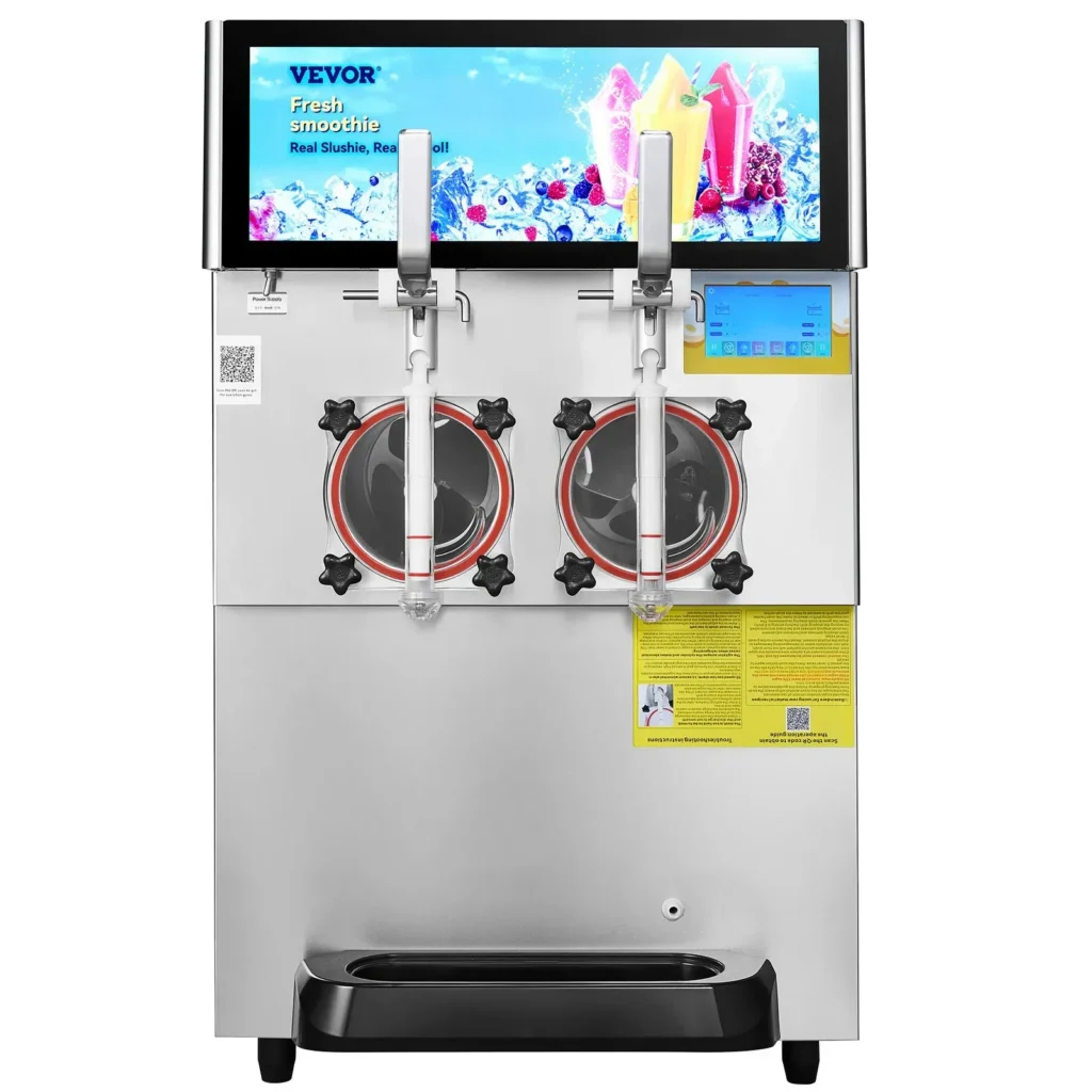 VEVOR Double Bowl Commercial Slushie Machine