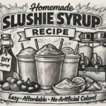 Homemade Slush Syrup Recipe (Easy, Affordable & Machine-Friendly)