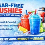 Homemade Sugar-Free Slushies