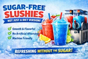 Homemade Sugar-Free Slushies