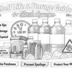 Shelf Life & Storage Guide for Slush Syrups
