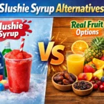Slushie Syrup Alternatives