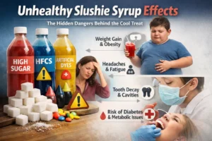 What Makes a Slushie Syrup Unhealthy?