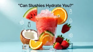 Can Slushies Hydrate You