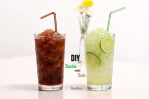 DIY Slushie with Soda